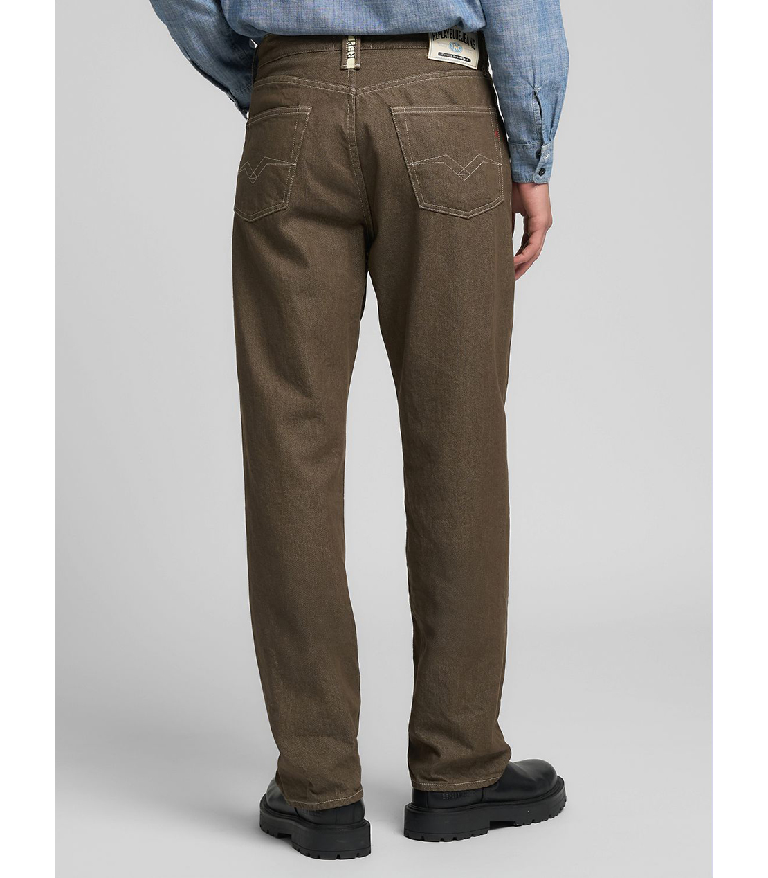 9ZERO1 11.5オンス リサイクルピュアコットンデニム